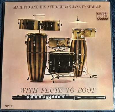 Machito & His Afro-Cuban Jazz Ensemble - Machito w/Flute To Boot LP Latin Vinyl