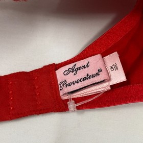 Agent Provocateur Jena Red Bra 32C New