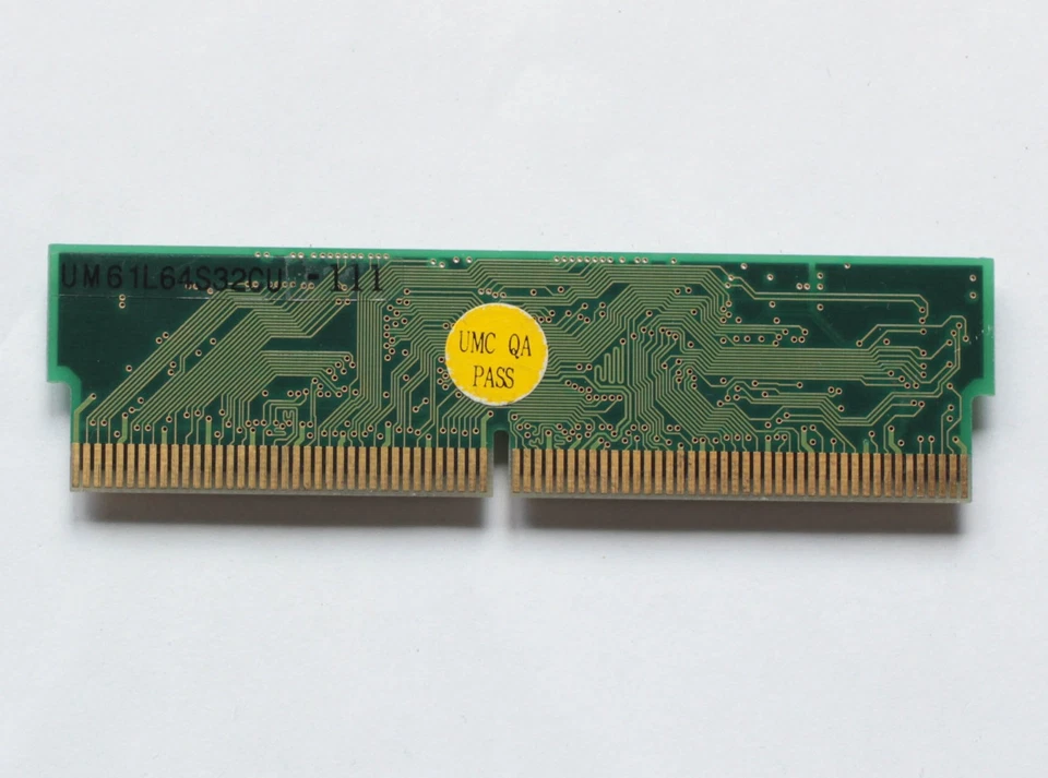 UMC 256KB SRAM Smart Cache Module 160-PIN - UM61L3232AF-7 - TESTED - Image 2 of 2