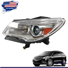 For Buick Enclave 2013-2017 HID/Xenon w/o AFS Projector Headlight Driver Left