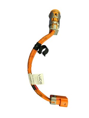 2022-2025 LUCID AIR Hv High Volt Mpb To Compressor Battery Cable Wire Harness 3K