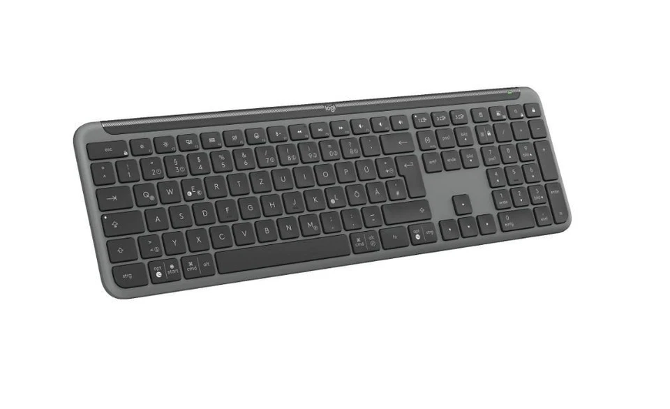 LOGITECH Signature Slim K950 für Windows, Mac, Chrome, Tastatur,