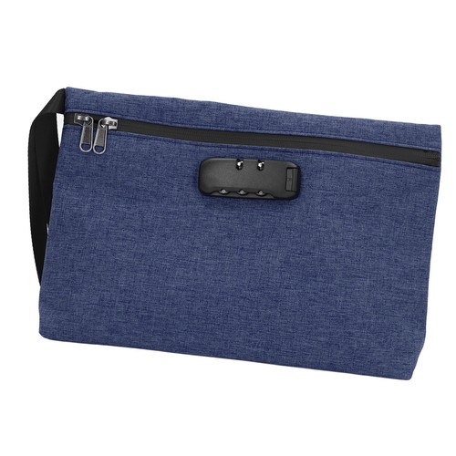 Geruchsdichte Tasche mit Zahlenschloss Aktivkohle Geruch Stash Case Navy - Bild 14 von 22