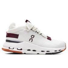 Women's On Cloudnova 2, Ice/Mulberry, 6 B Medium US