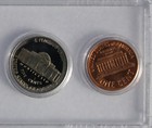 1991 Year Set, Nice - Half Dollar, Quarter, Dime, Nickel and Cent — photo 6