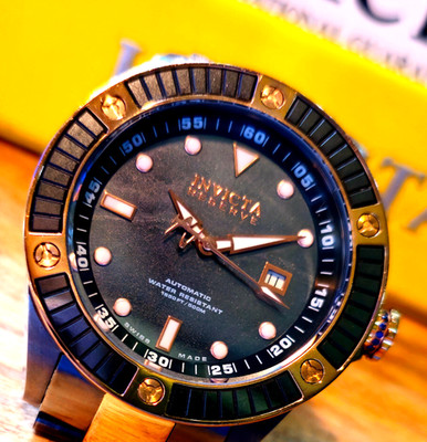 INVICTA RESERVE PRO DVR SWISS MD AUTO 26 JEWELS HEMATITE LE 10615