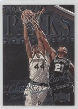 1998-99 Metal Universe Cherokee Parks #54 1k0s