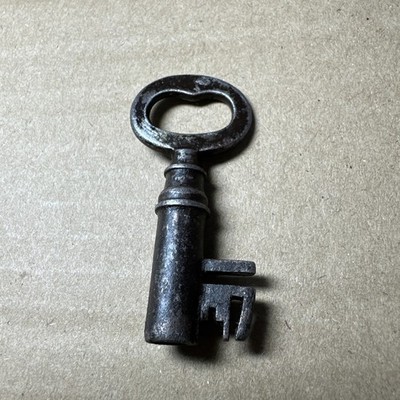 Antiker Hohlfass Skelett Schlüssel 1800er 60mm