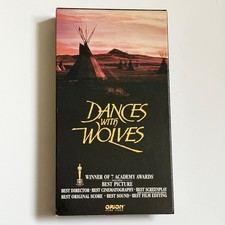 Dances with Wolves VHS, 1990 