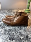 Steve Madden Men’s Chukka Boots Harken 247 Cognac Brown Leather Boots Size 10.5 — photo 1