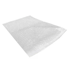 Bubble Out Bags 15" x 17.5" Clear Protective Wrap Cushioning Pouches Self Sea...