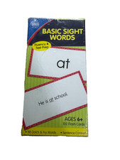 Basic Sight Words Flash Cards NEW  Sealed