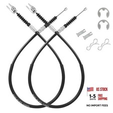 Stainless Steel Core 2000-Up 102022101 Driver Club Car DS Brake Cable Kit