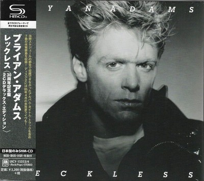 Bryan Adams/Reckless - 30th Anniversary (2cd) UICY15353 CD NEW