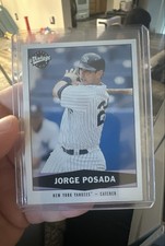 2004 Upper Deck Vintage - Jorge Posada #80