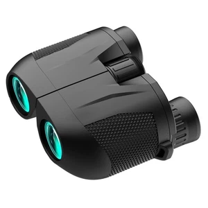 10X25 Binoculaire HD Mini Télescope portable BAK4 Prism Binoculaire à haute puissance