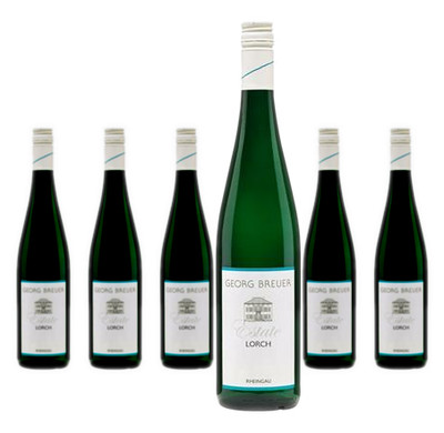 6 x Weingut Georg Breuer Lorch Estate Riesling trocken   2024