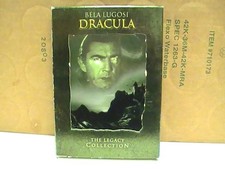 Dracula The Legacy Collection 2 DVD 2004 Bela Lugosi Daughter Son House Spanish 