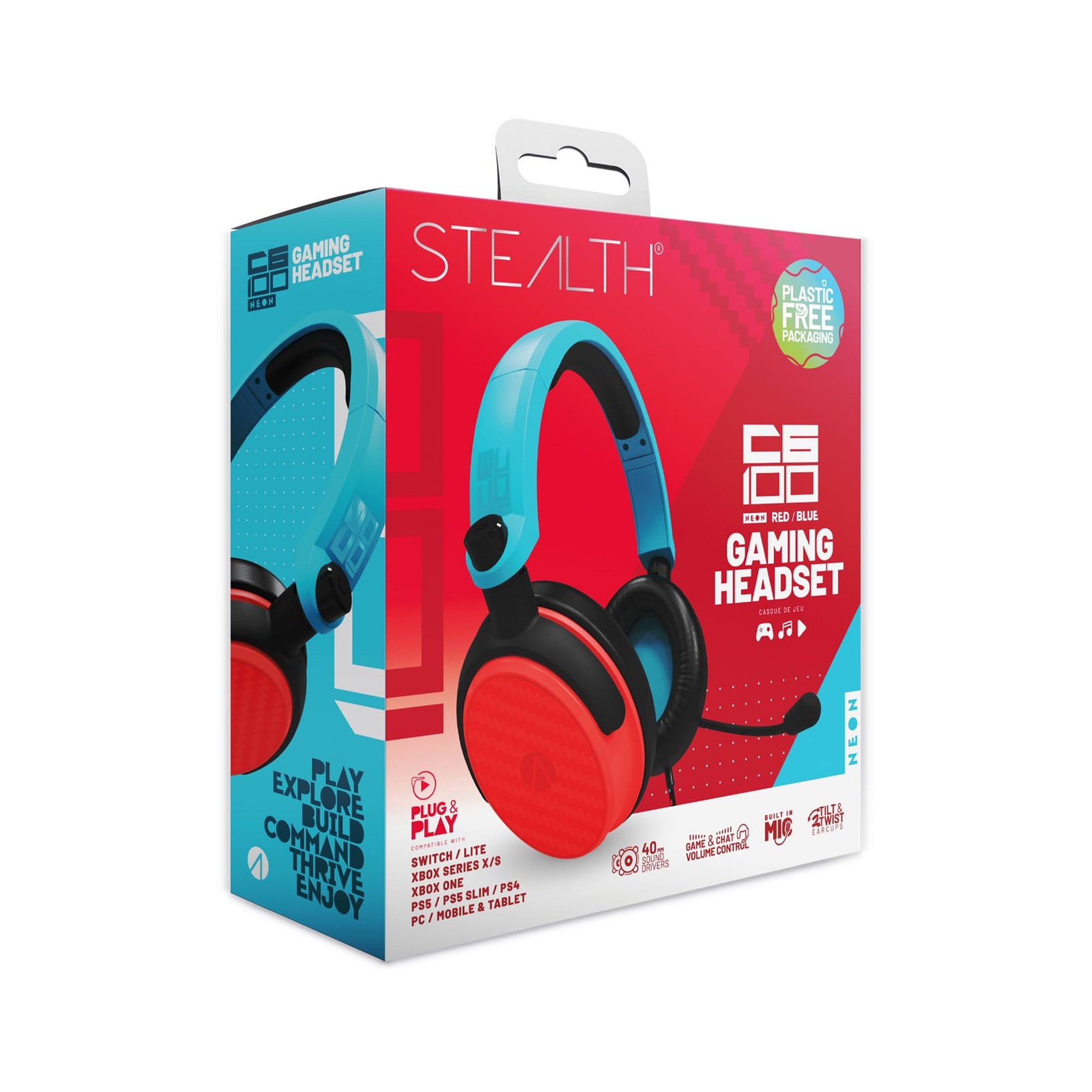 Cuffie Stealth C6-100: Il Tuo Setup Gaming PS5 e Xbox a un Prezzo Folle!