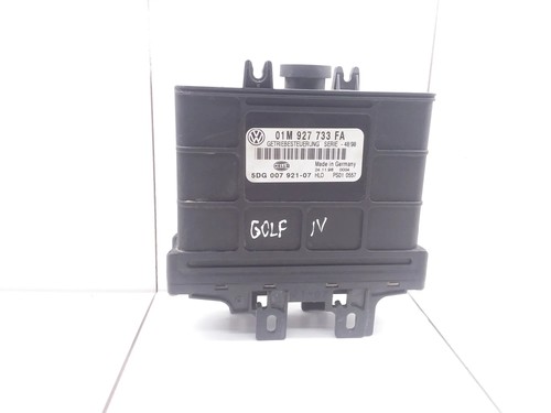 VW GOLF IV 1J1 Getriebesteuergerät 5DG00792107 01M927733FA 1.90 Diesel 25700749