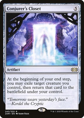 MTG Conjurer's Closet  - Double Masters #243