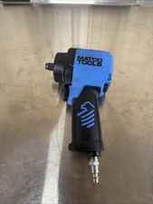 Matco Tools Mt3765b Blue 12 Stubby Air Impact Wrench Push Button Matco Tools Mt3765b Blue 12 Stubby Air Impact Wrench Push Button