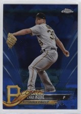 2018 Topps Chrome Sapphire Edition Topps Online Exclusive Chad Kuhl #187 ex0