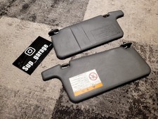 Jdm Ek9 Ctr Sunvisors Civic Si Em1 Ek4 Dark Grey Rare Honda Virs Jdm Ek9 Ctr Sunvisors Civic Si Em1 Ek4 Dark Grey Rare Honda Virs