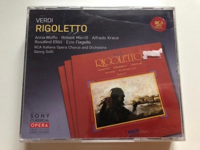 Verdi: Rigoletto - Anna Moffo, Robert Merrill, Alfredo Kraus, Rosalind Elias, Ez