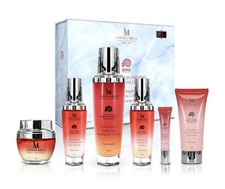 Latoua Mille SNAIL MUCIN NEW Firming Renewal Face Set Cleanser Toner Serum