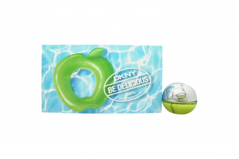 DKNY BE DELICIOUS GIFT SET 30ML EAU DE PARFUM EDP + BEACH BALL - WOMEN'S FOR HER