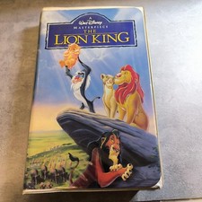 Overseas version Lion King VHS