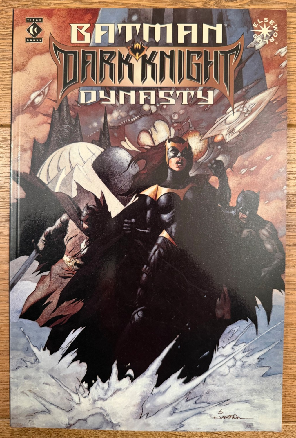 Batman Dark Knight Dynasty Paperback TPB Graphic Novel DC Comics Barr Frank