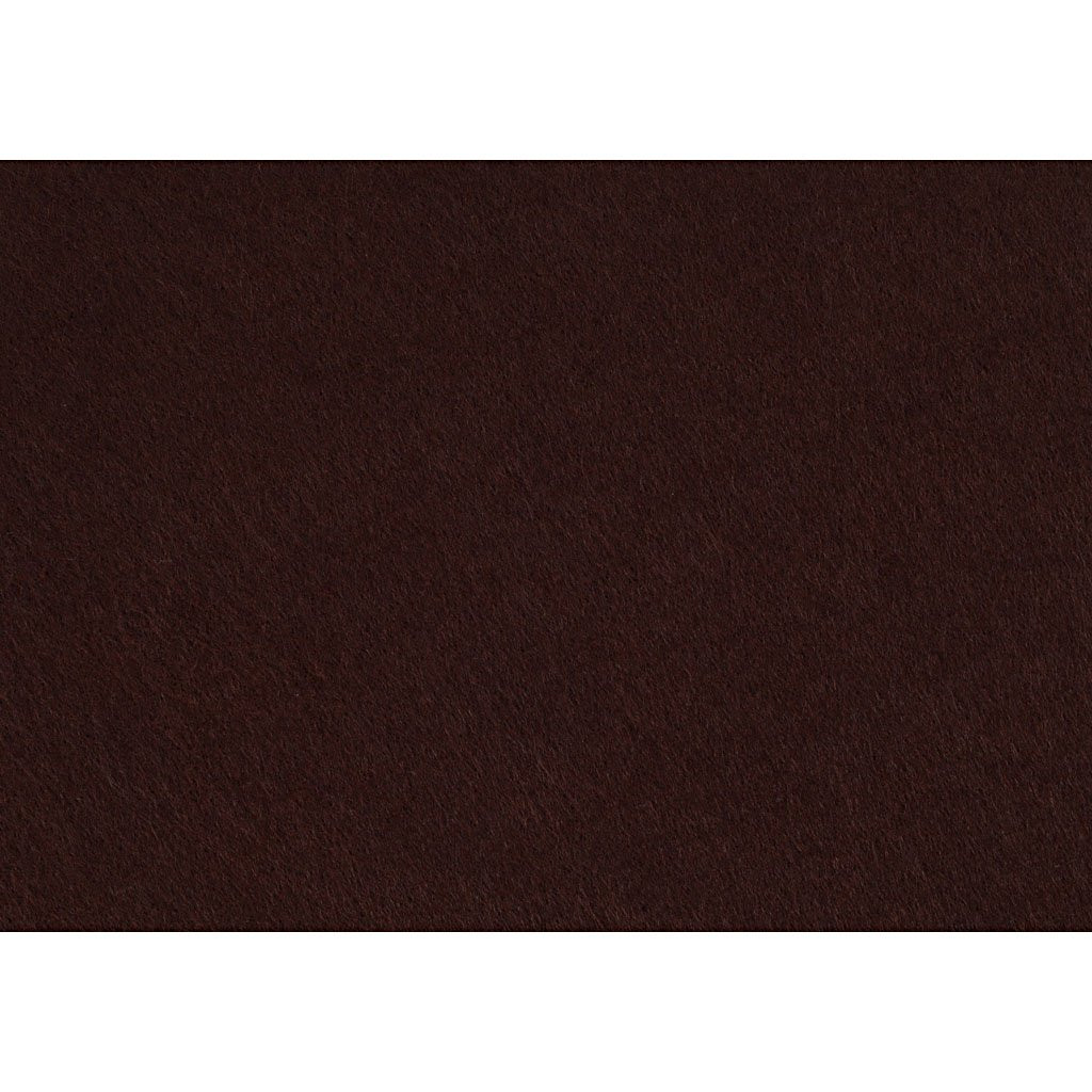 10-Piece Brown Craft Felt Sheets by Creativ Company  