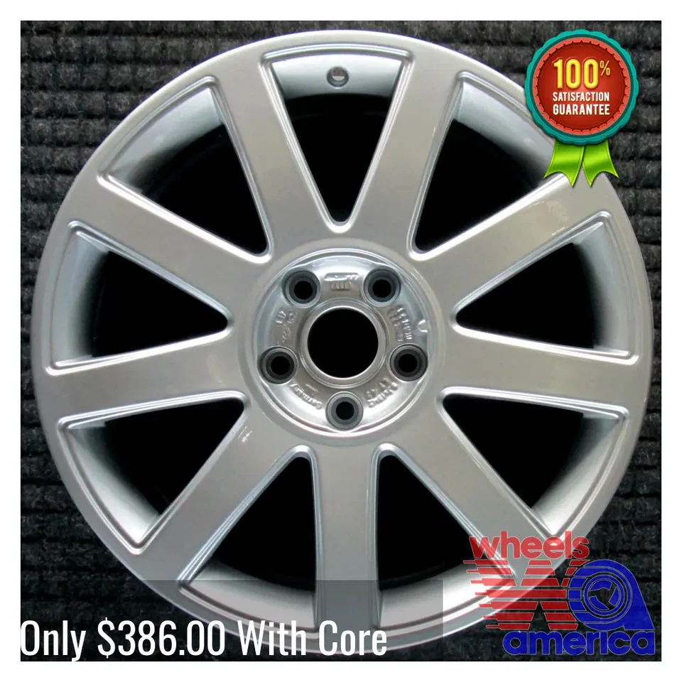 Wheel Rim Audi A4 A6 A8 TT 18 2002-2006 8N0601025S1H7 8N0601025STNG OE 58756 - Image 2 of 4