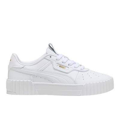 PUMA Carina 3.0 Luxe Lace Up  Womens Size 6 M Sneakers Casual Shoes 40072401