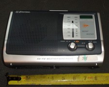 Vintage Emerson AM/FM Weather Band Radio Model No. RP6251