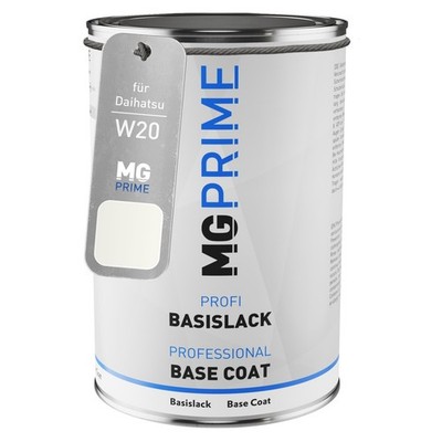 Autolack Dose spritzfertig für Daihatsu W20 Off White Basislack 1,0 Liter 1000ml
