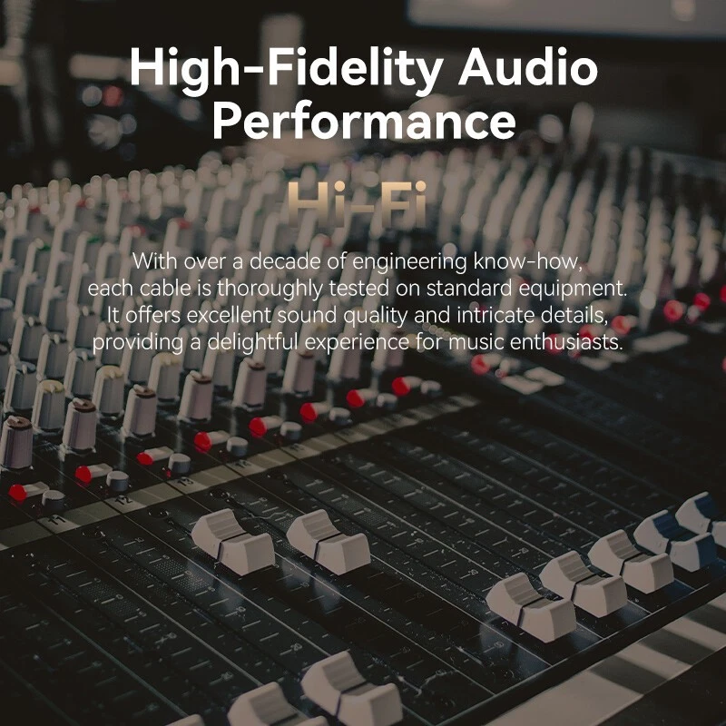 Hi-Fi Optical Fiber Audio Cable Dolby DTS For TV Home Theater Soundbar PS4 XBOX - Image 4 of 4