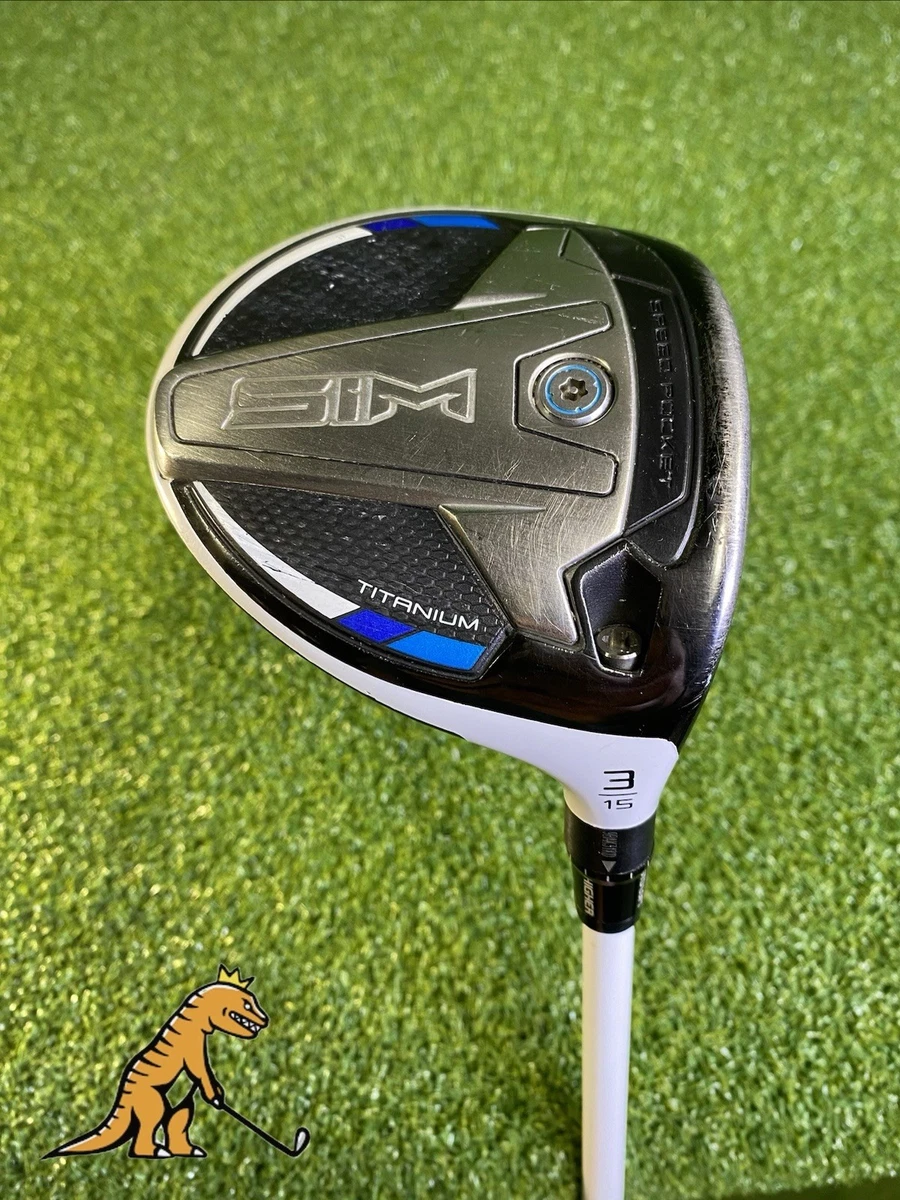 TaylorMade Fairway Wood Titanium Shaft Golf Clubs for sale | eBay