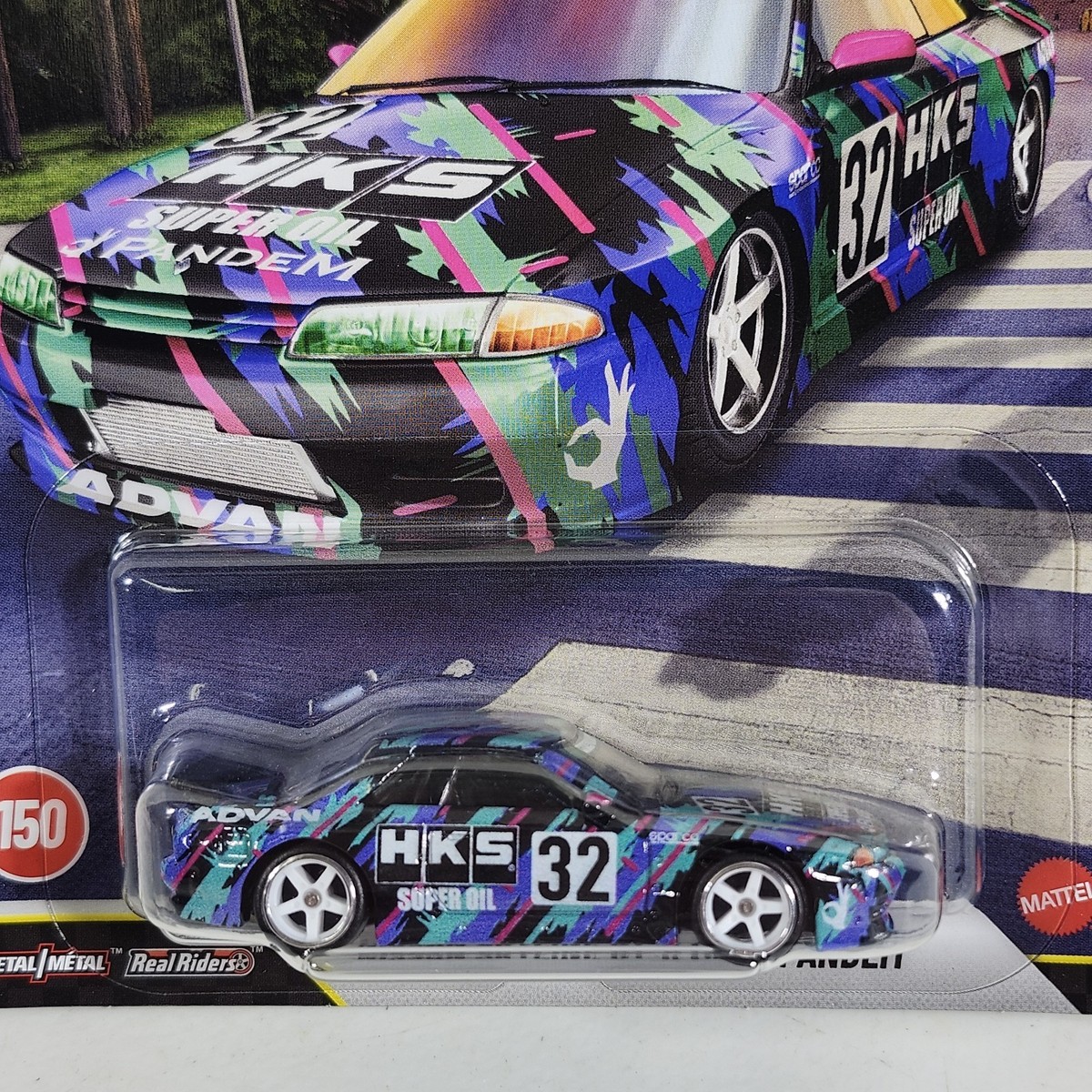Hot Wheels Premium Car Culture Nissan Skyline GT-R R32 Pandem HKS