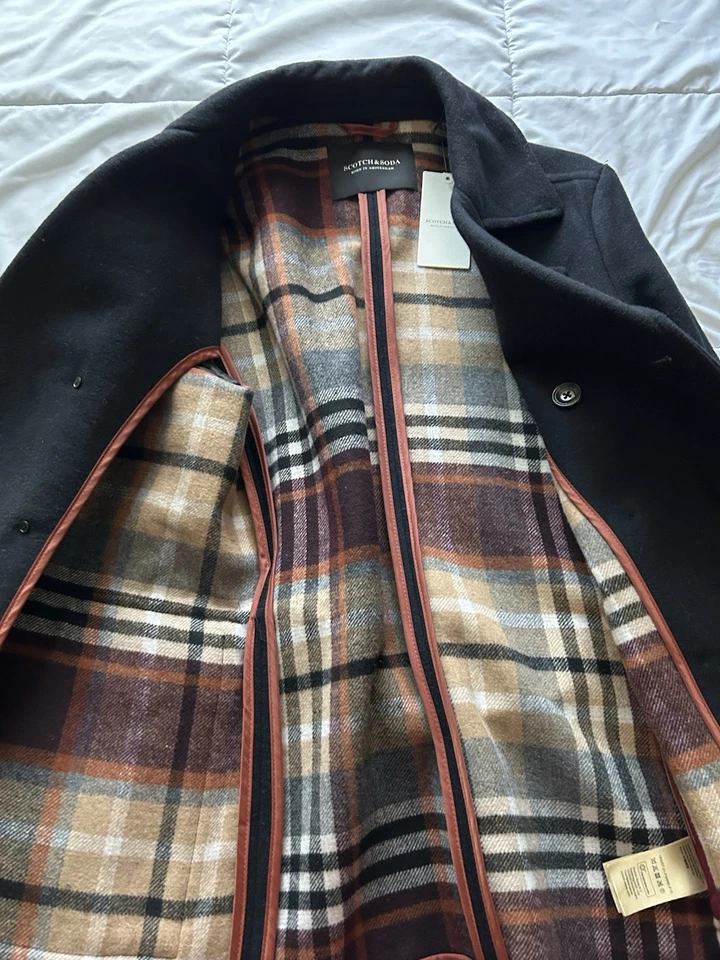 scotch and soda men large Coat - Image 2 of 4