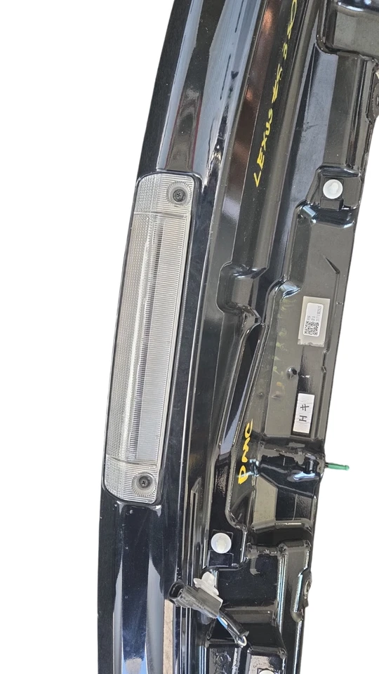 2012-2015 TOYOTA PRIUS LIFTGATE SPOILER SILVER WITH REAR LIGHT OEM 76085-35060 - Image 4 of 4