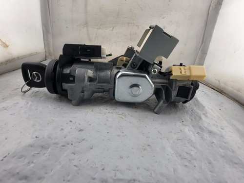 2004-2013 Mazda 3 Ignition Switch w/ Key Assembly - Picture 3 of 9