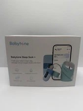 Baby Sleep Monitor Tracking Heart Rate, Average Oxygen Level and body Movement