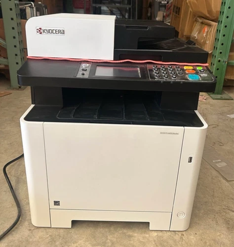 Kyocera ECOSYS M5526CDW Multifunction Color Laser Printer