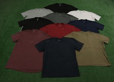 Lot of 10 True Classic Tee S/S Shirts Men's Size XL Crew Neck Pack I09