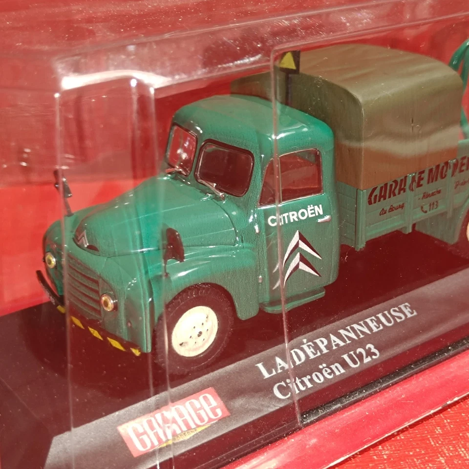 CITROEN U23 LA DEPANNEUSE GARAGE MODERNE 1/43 IXO - Photo 2/3