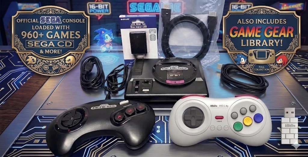 SEGA Sega Mega Drive Mini Consoles for sale | eBay