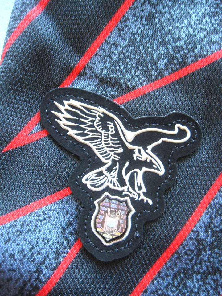 Maillot Adidas BJK Besiktas Third 2022 / 2023 Rain vintage shirt Homme taille S - Photo 4/4